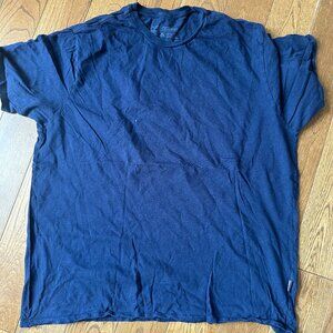 Patagonia Men's T-Shirt - Blue/Navy - Size L